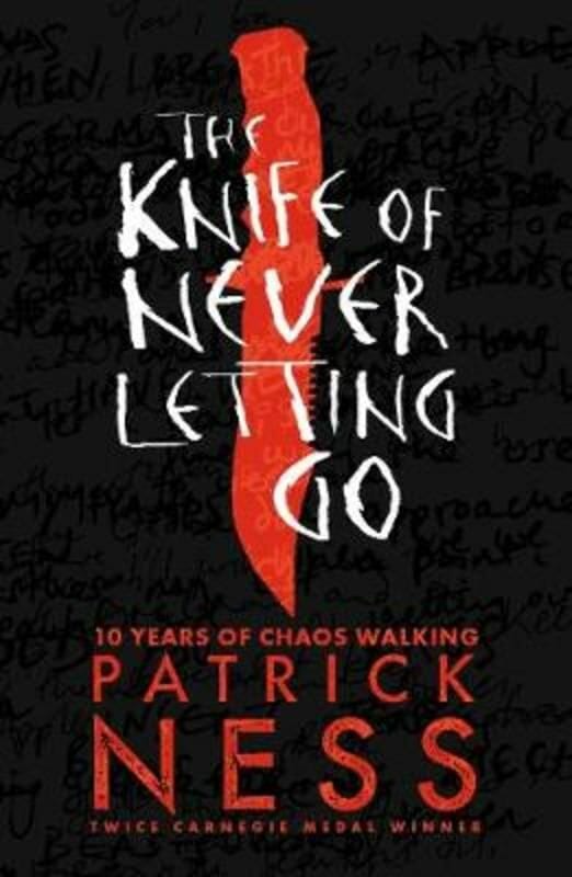 TEEN DYSTOPIAN BOOKS: the knife of never letting go