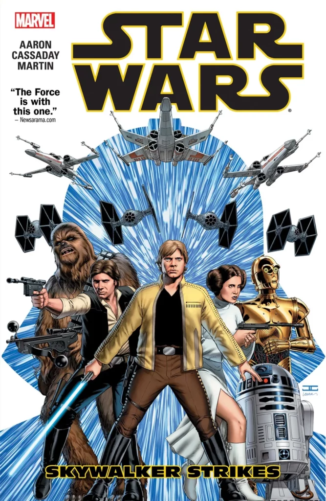 Star Wars Reading Comic List: marvel's star wars