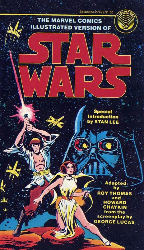 Star Wars Reading Comic List: marvel series