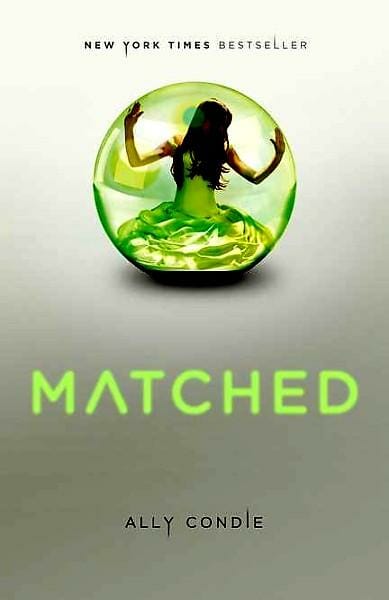 TEEN DYSTOPIAN BOOKS: matched