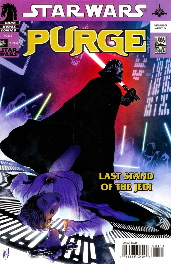Star Wars Reading Comic List: purge