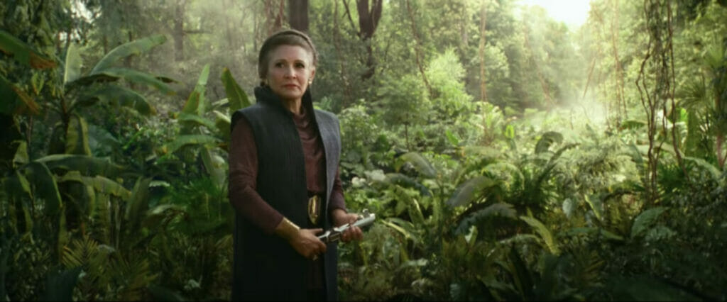 Carrie Fisher in Star Wars