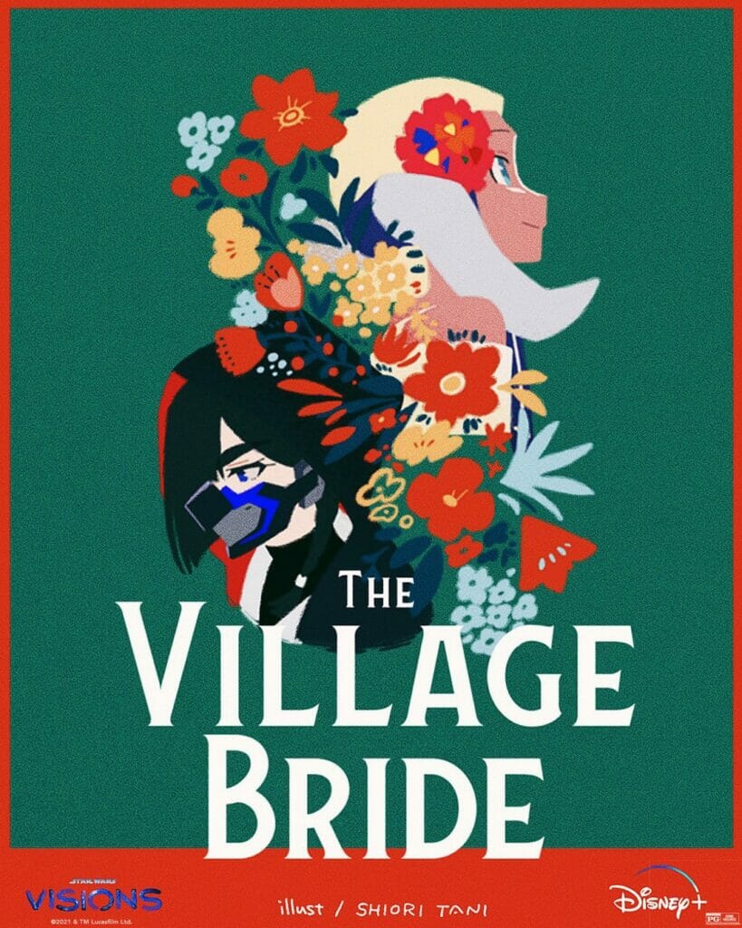 star wars visions: the village bride