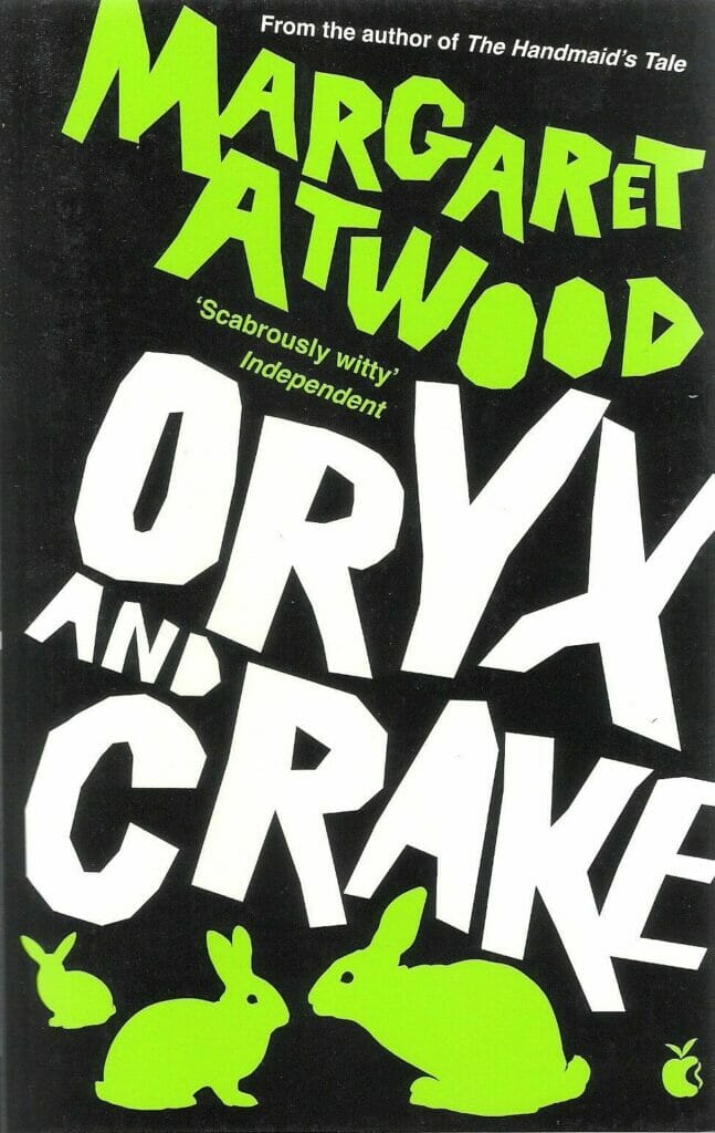 Books about the Apocalypse: oryx and crake