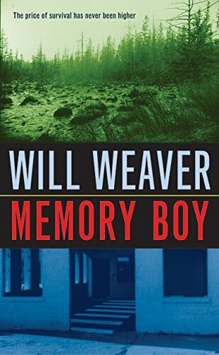 dystopian book series: memory boy