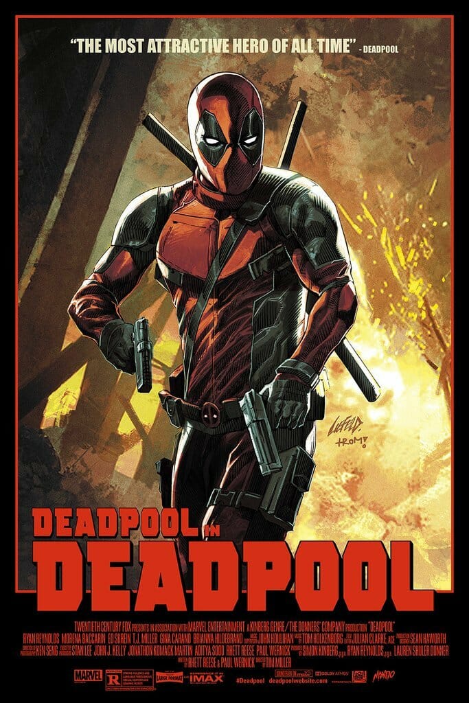 Sci-Fi and Horror Genres: deadpool