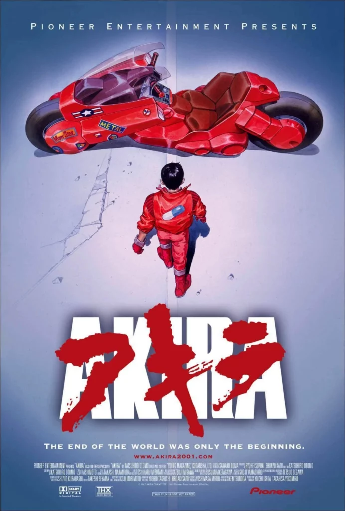 Dystopian Movies on Netflix: akira