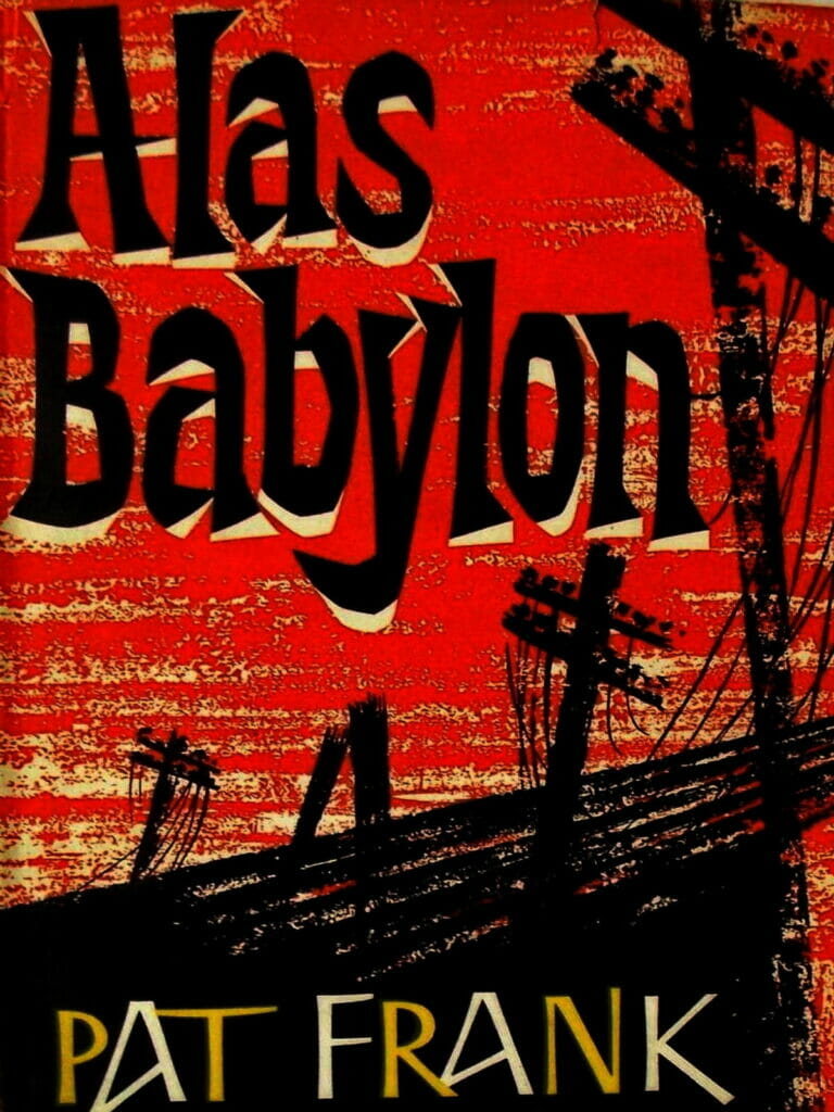 top-selling Books about the Apocalypse: alas babylon