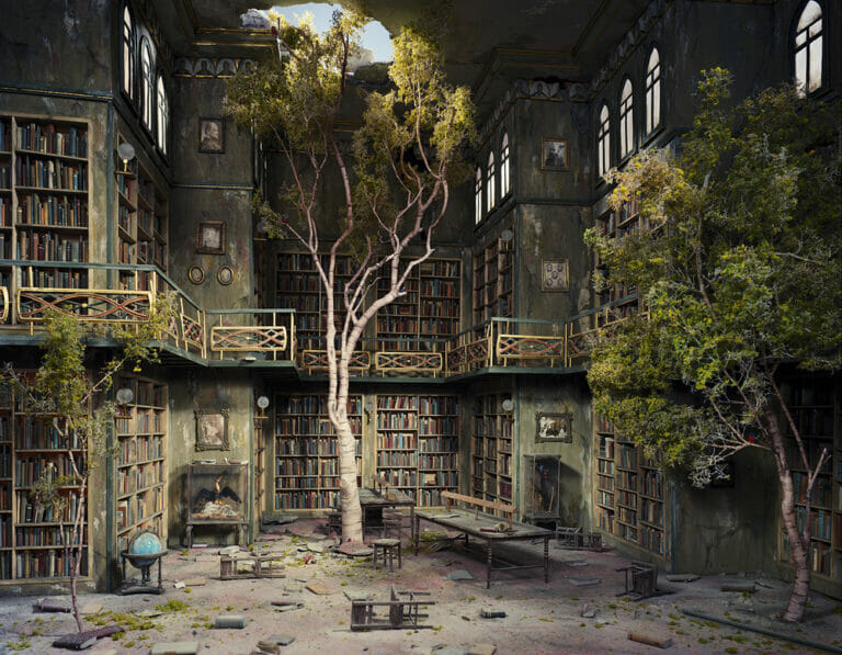 Post-Apocalyptic Art: 17 Images to Send Your Imagination into Overdrive
