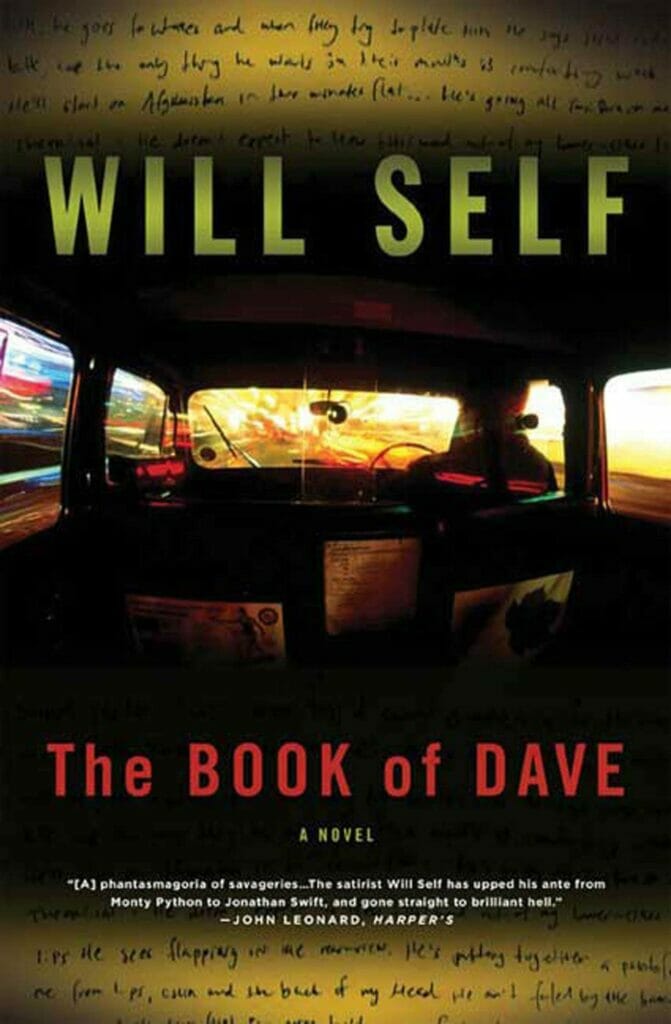 Dystopian Societies: the book of dave
