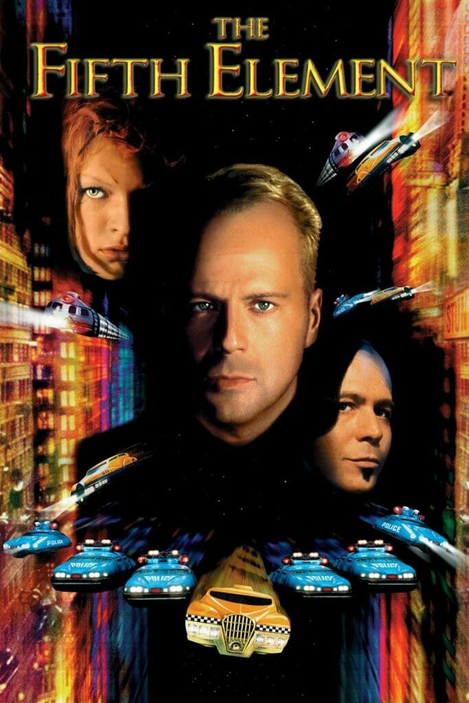 Dystopian Movies on Netflix: the fifth element