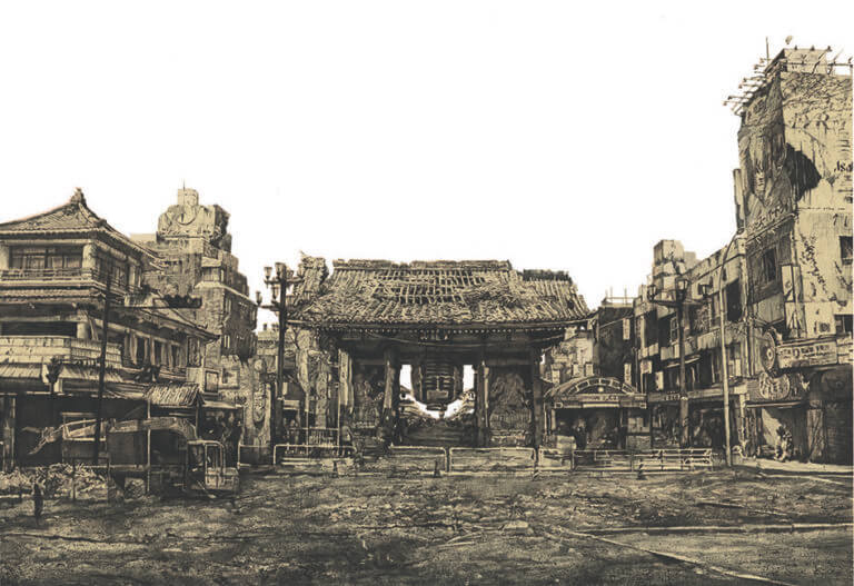 Post-Apocalyptic Art: 17 Images to Send Your Imagination into Overdrive