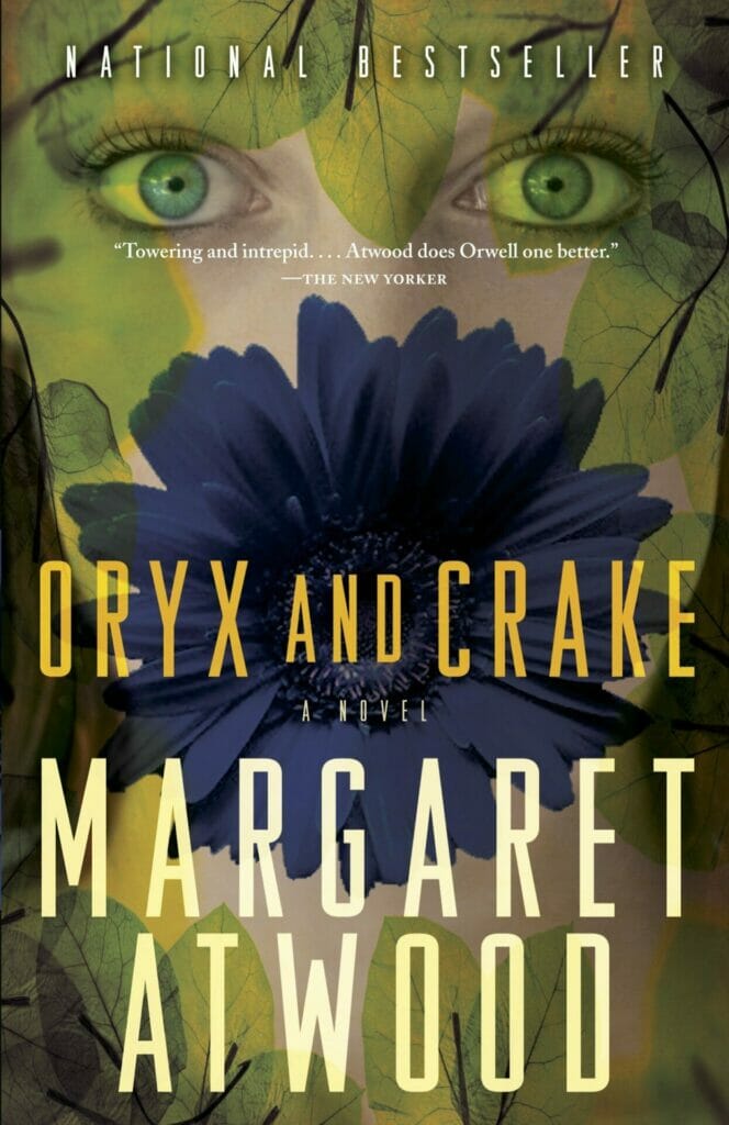 Post-Apocalyptic Books on Amazon: oryx and crake