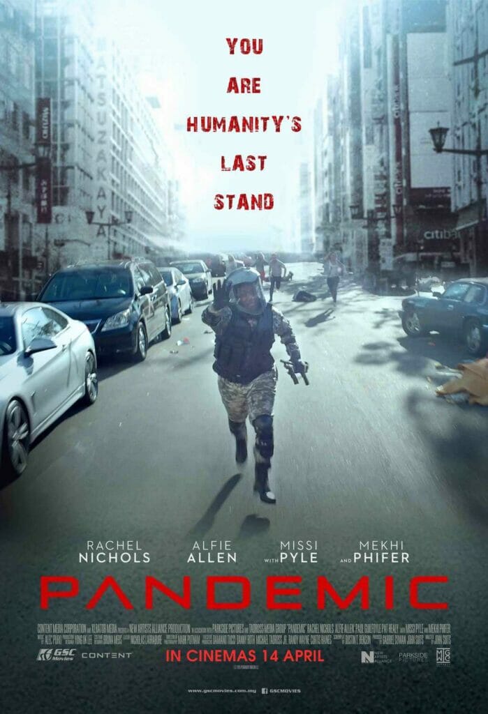 Zombie Movies on Netflix: pandemic