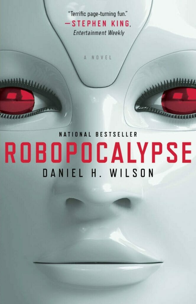 top-selling Books about the Apocalypse: robopocalypse