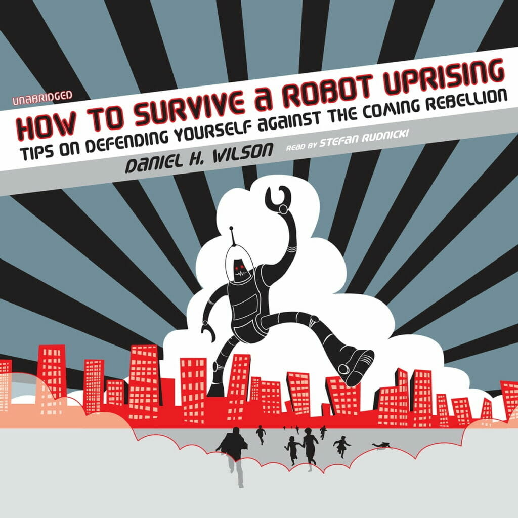 Books about the Apocalypse: how to survive a robot uprising