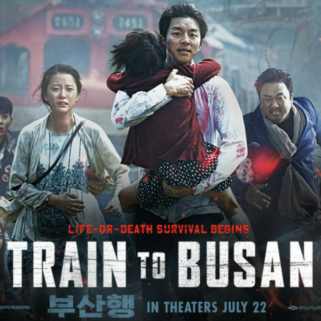 Zombie Movies on Netflix: train to busan