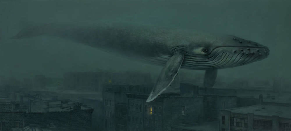Post-Apocalyptic Art: whale