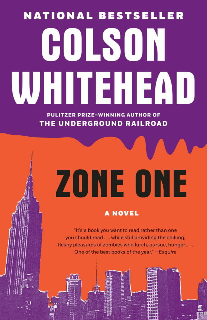 Books about the Apocalypse: zone one
