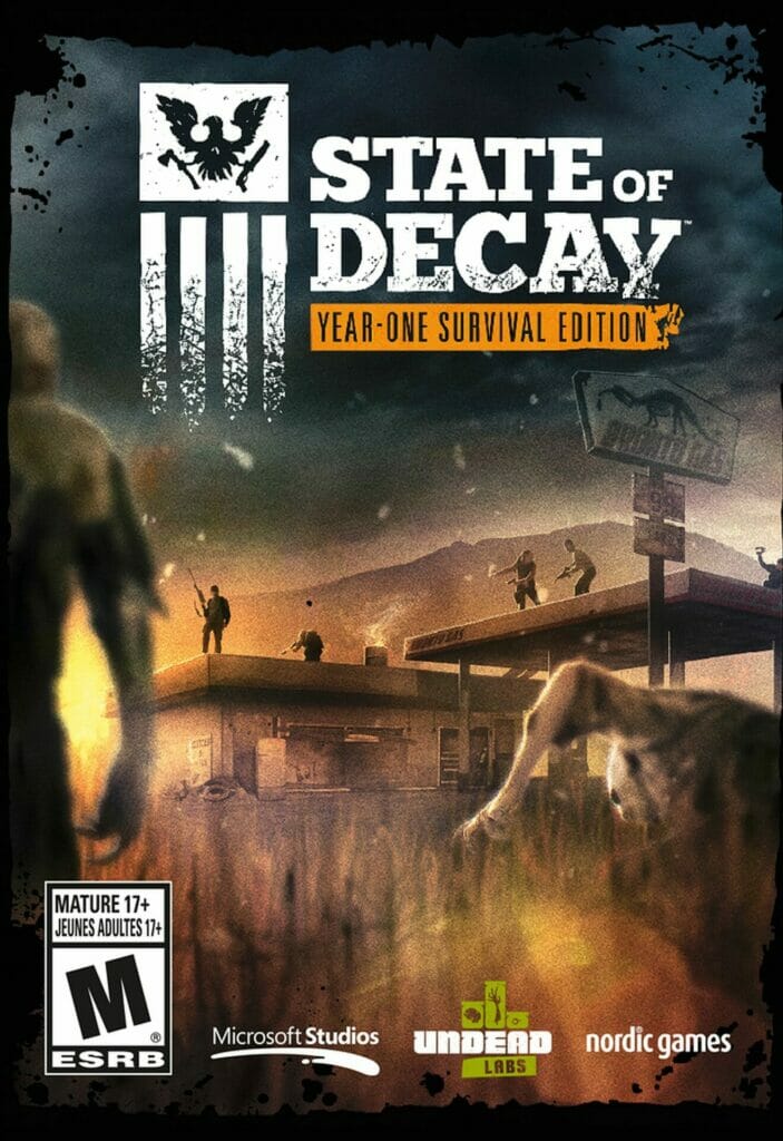 Post-Apocalyptic Games: state of decay