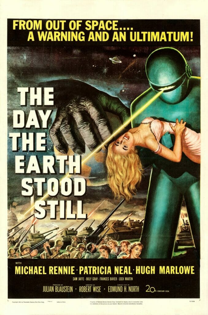 Sci-fi Shows and Movies: the day the earth stood still