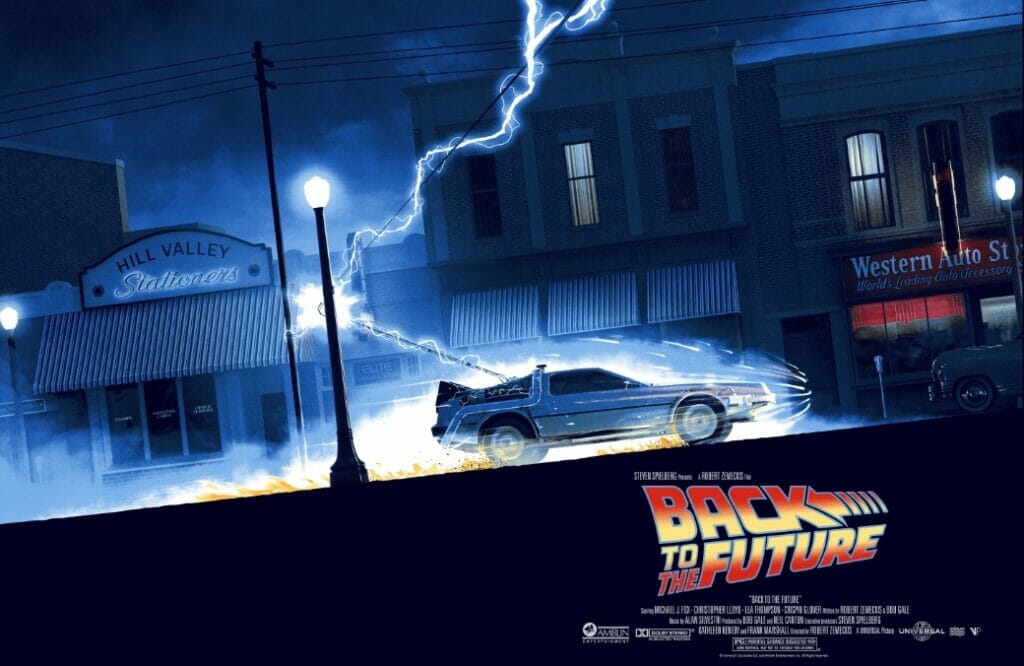 Sci-fi Shows and Movies: back to the future