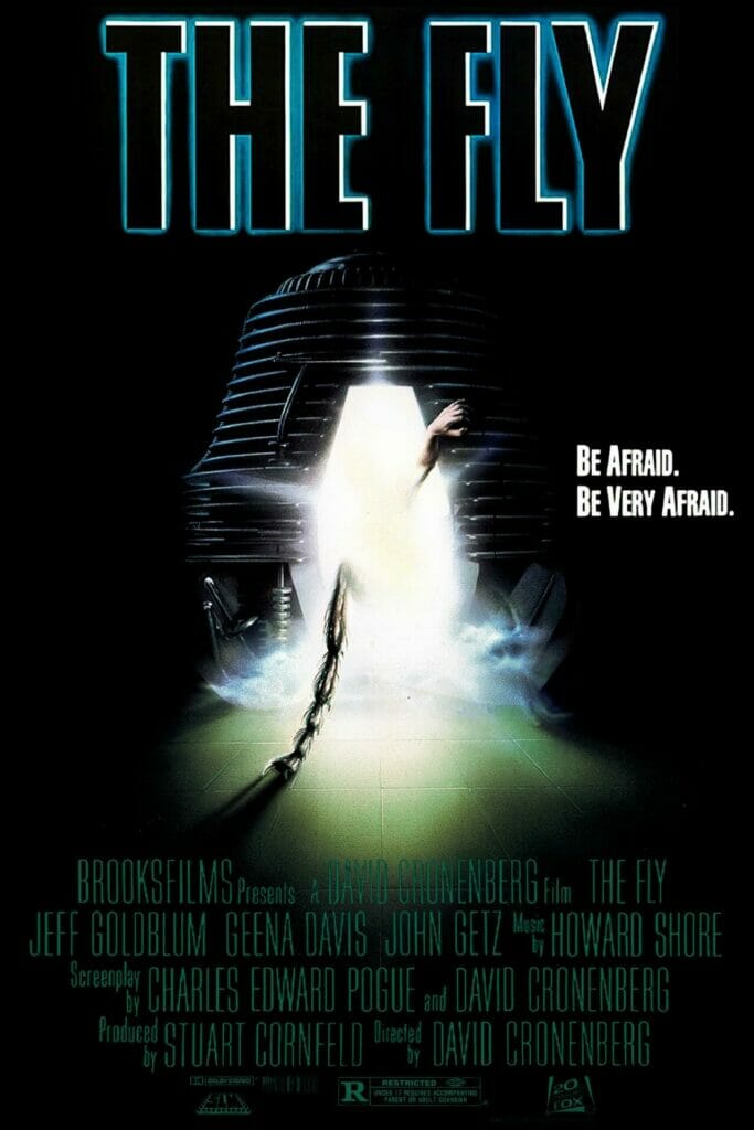 Sci-fi Shows and Movies: the fly