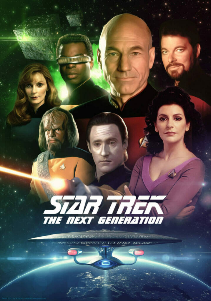 Sci-fi Shows and Movies: star trek