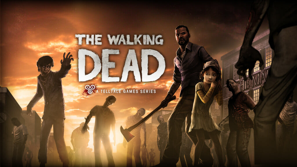 Post-Apocalyptic Games: the walking dead