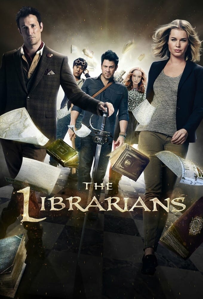 Top Sci-Fi TV Shows: the librarians