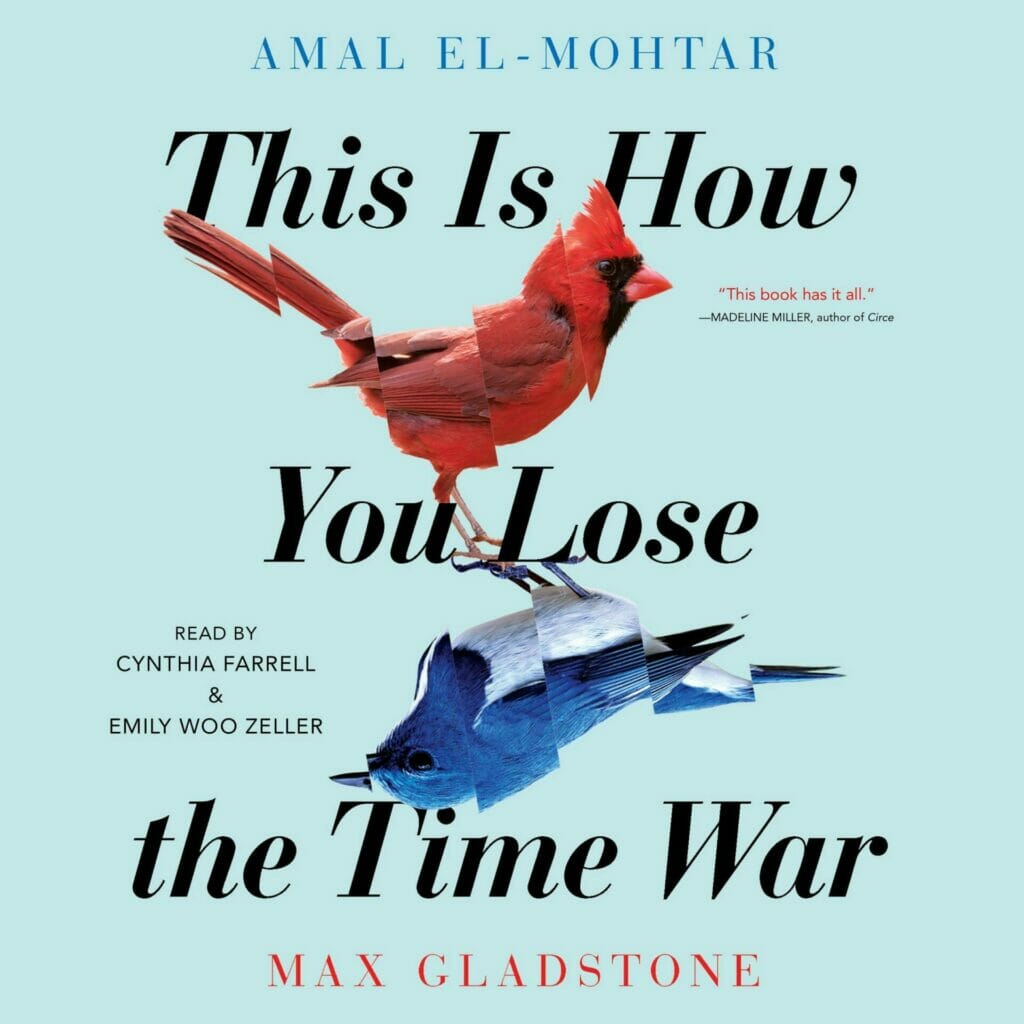 time-travel books: this is how you lose the time war