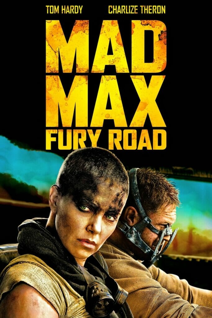 Charlize Theron Sci-Fi Filmography: mad max fury road