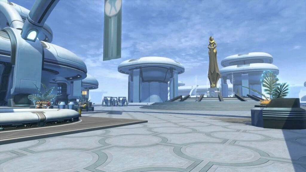 Star Wars: Knights of the Old Republic: manaan