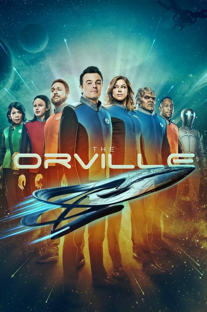 Top Sci-Fi TV Shows: the orville