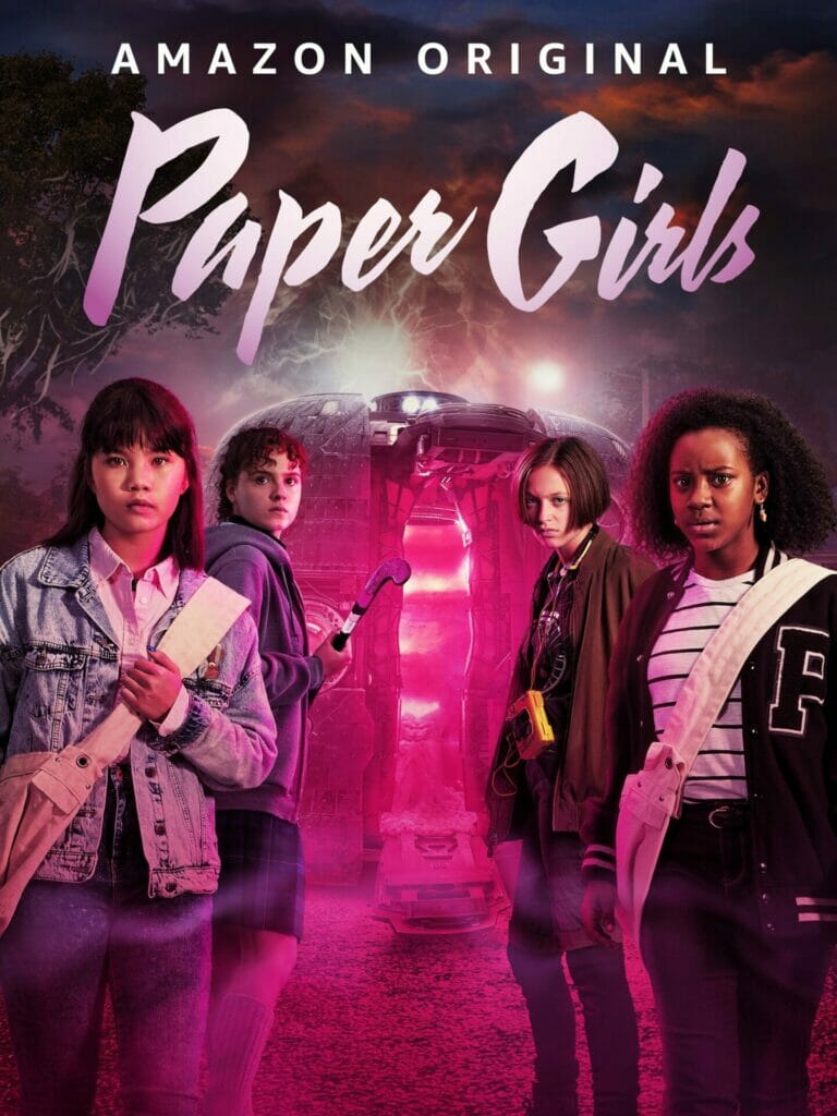 Bingeworthy Sci-Fi TV Shows: paper girls