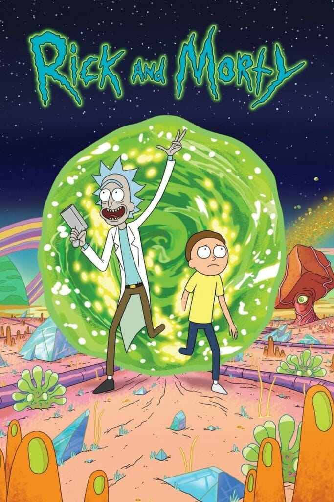 Top Sci-Fi TV Shows: rick and morty
