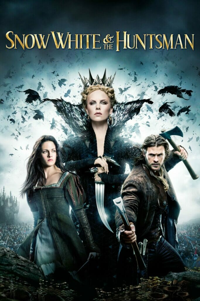 Charlize Theron Sci-Fi Filmography: snow white and the huntsman