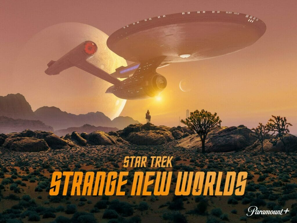 Bingeworthy Sci-Fi TV Shows: strange new worlds