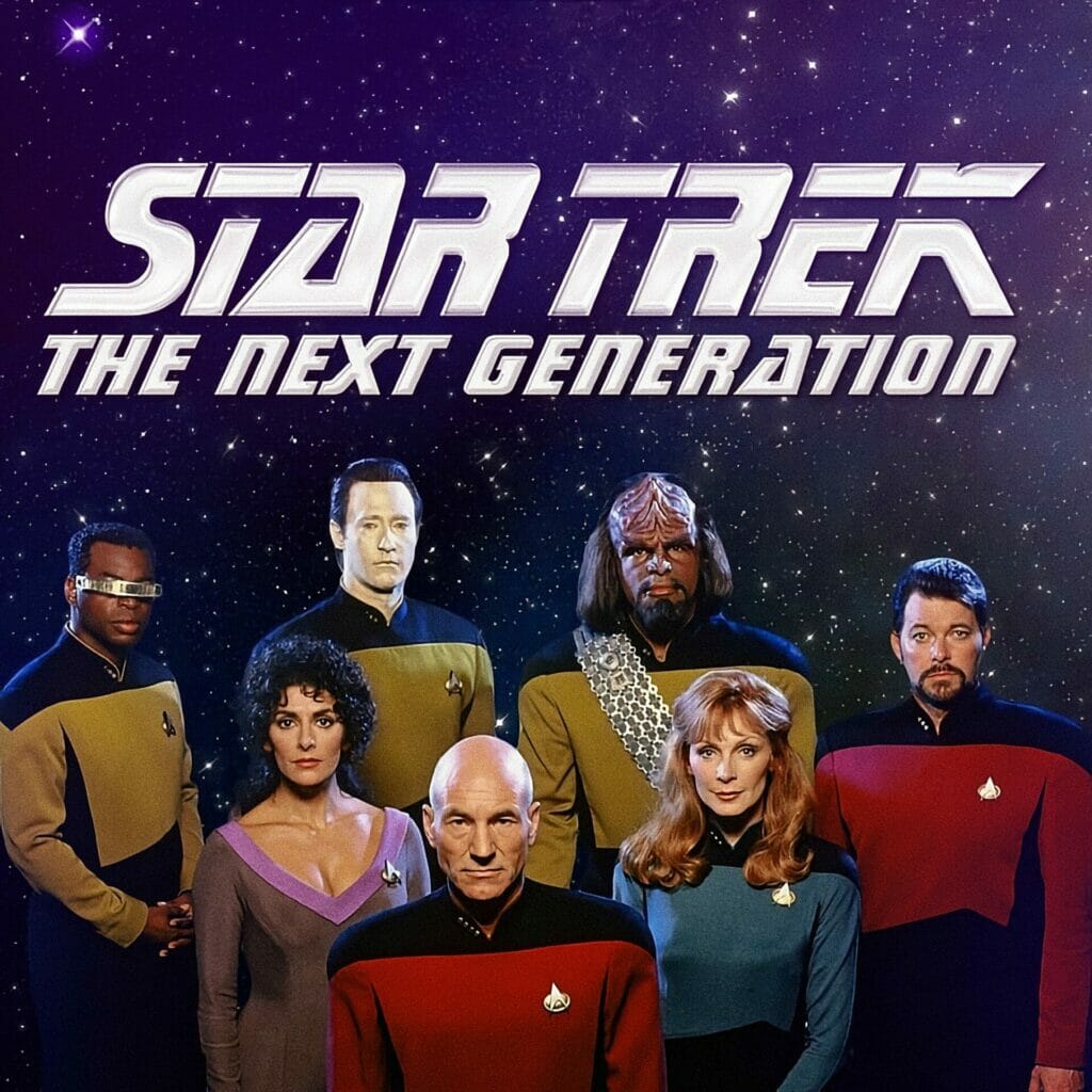 intense Sci-Fi TV Shows: star trek the next generation