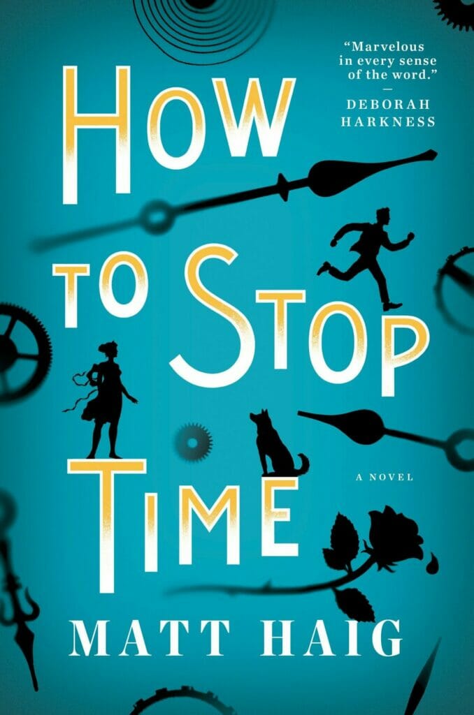 time-travel books: how to stop time