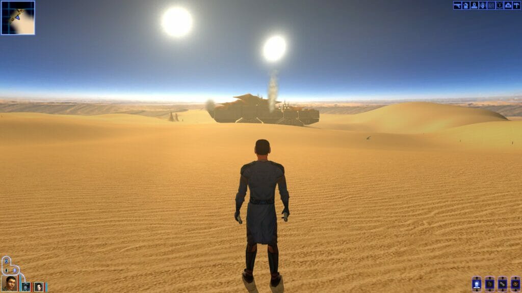 Star Wars: Knights of the Old Republic: tatooine