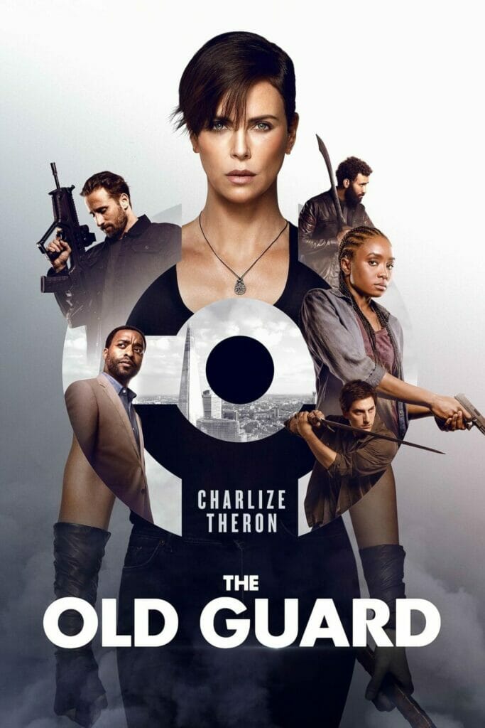 Charlize Theron Sci-Fi Filmography: the old guard