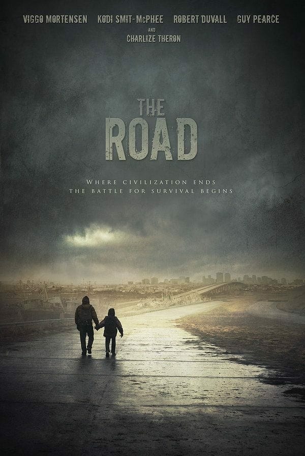 Charlize Theron Sci-Fi Filmography: the road
