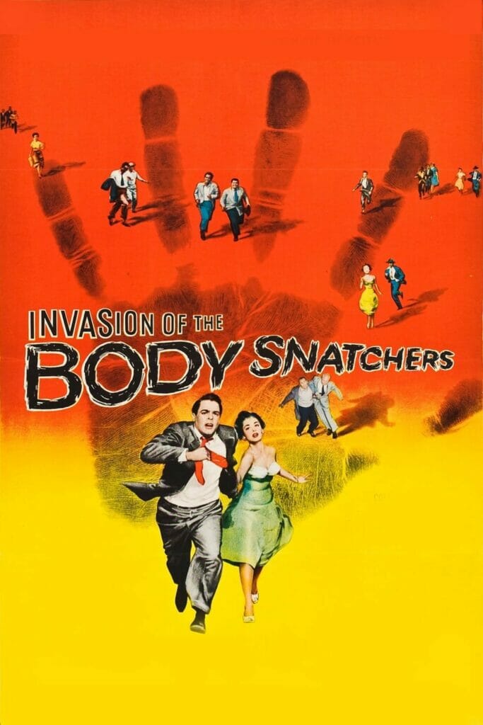 Sci-fi 50s Movies: invasion of the body snatchers
