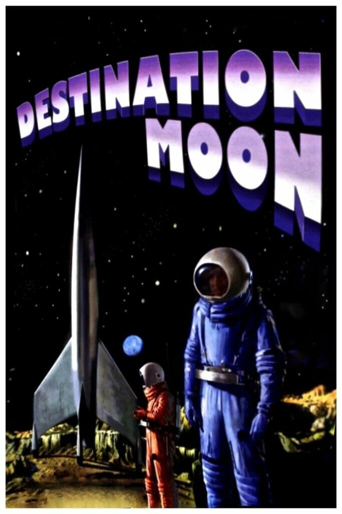 Sci-fi 50s Movies: destination moon