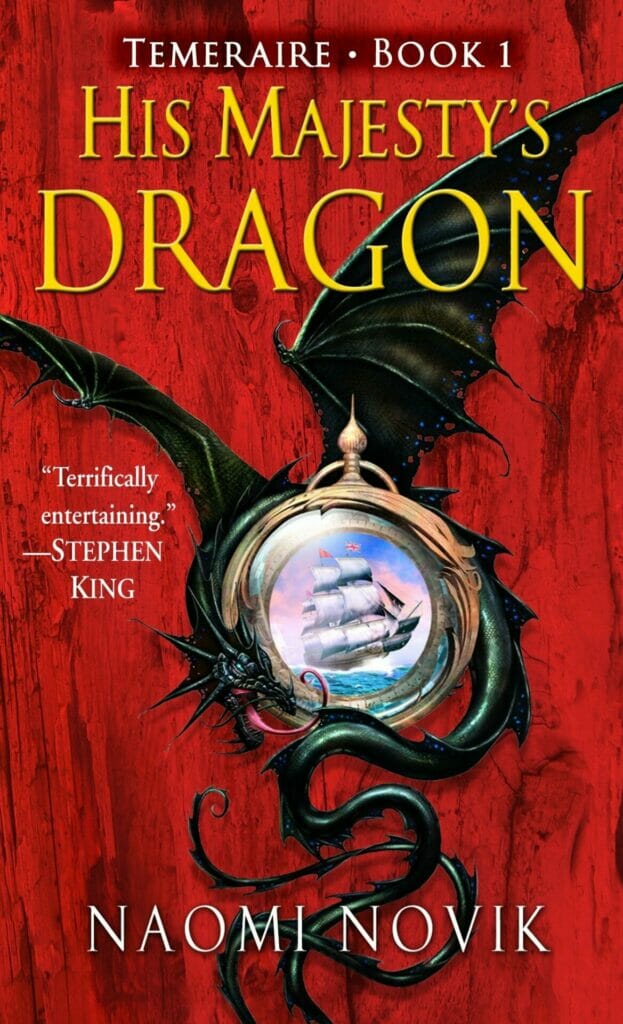 Books about Alternate History: her majesty's dragon
