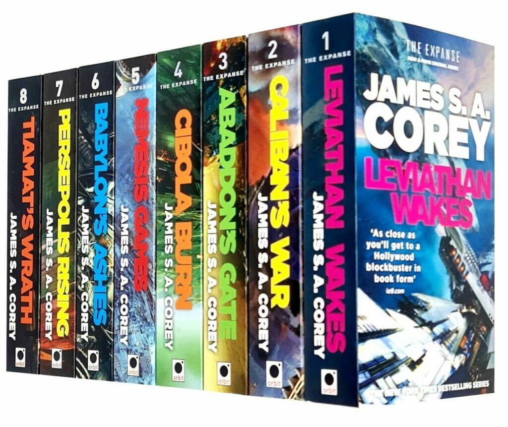 Sci-Fi Book Series: the expanse