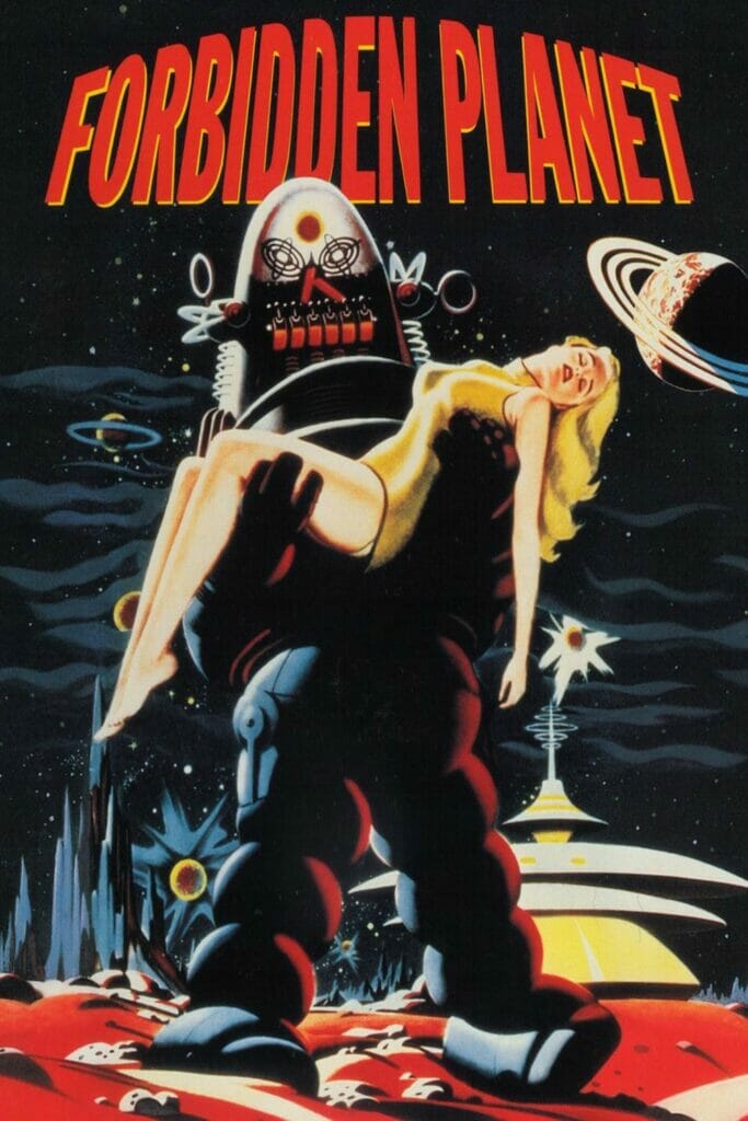 Sci-fi 50s Movies: forbidden planet