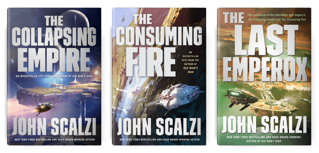Sci-Fi Book Series: john scalzi
