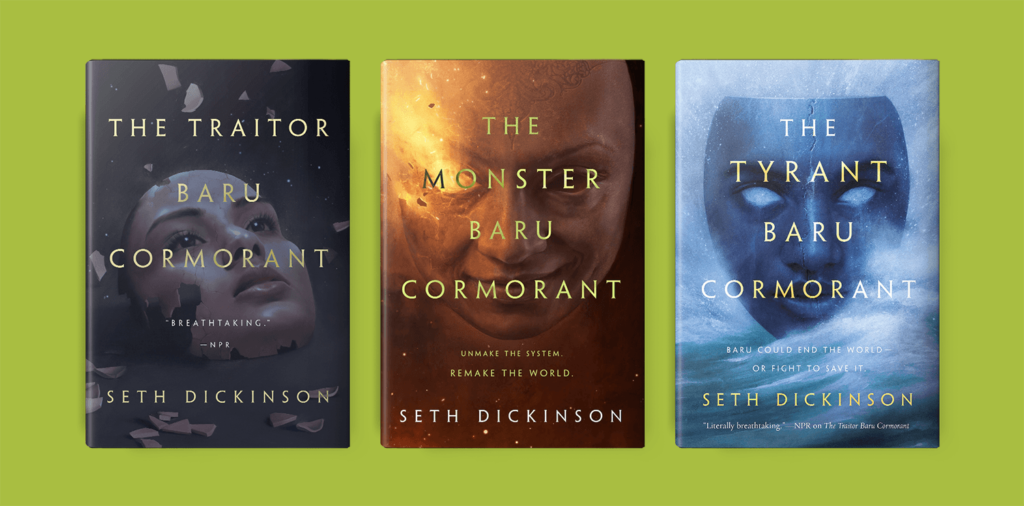 Sci-Fi Book Series: seth dickinson